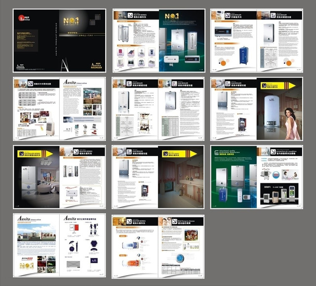 廣州長(zhǎng)城畫(huà)冊(cè)設(shè)計(jì)案例