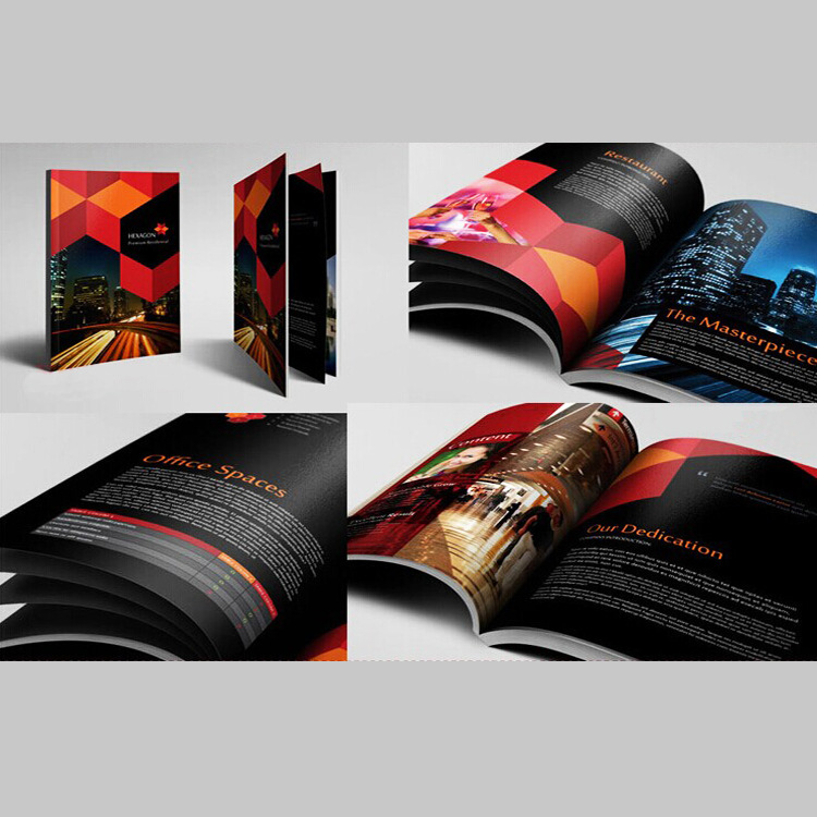 成都糖酒會企業(yè)畫冊定制 產品畫冊定做 產品宣傳目錄印刷 A4畫冊