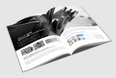 產品畫冊印刷報價 封250克雙銅紙，內頁采用200克雙銅紙