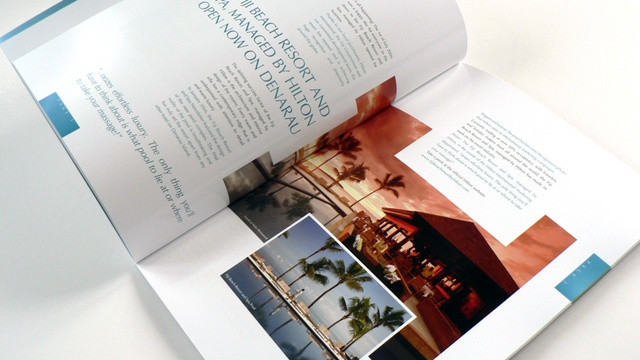 如何設計企業畫冊