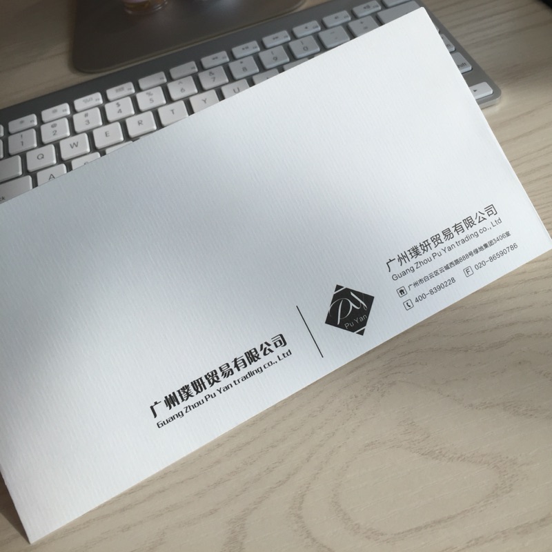 信封實(shí)拍圖