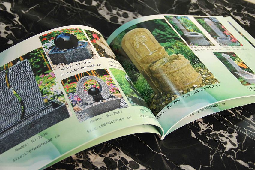 畫冊實(shí)拍效果圖