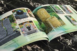 封250+內157克雙銅紙產品宣傳畫冊